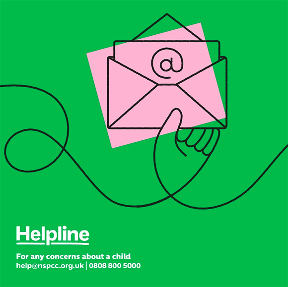 Graphic Lifeline: Jonathan Calugi x NSPCC