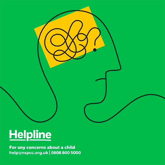 Graphic Lifeline: Jonathan Calugi x NSPCC