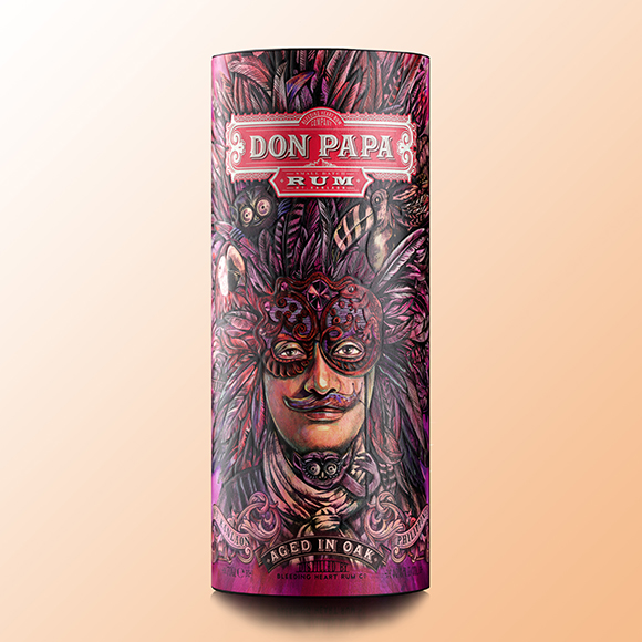 Fiesta: Olaf Hajek for Don Papa Rum Limited Edition