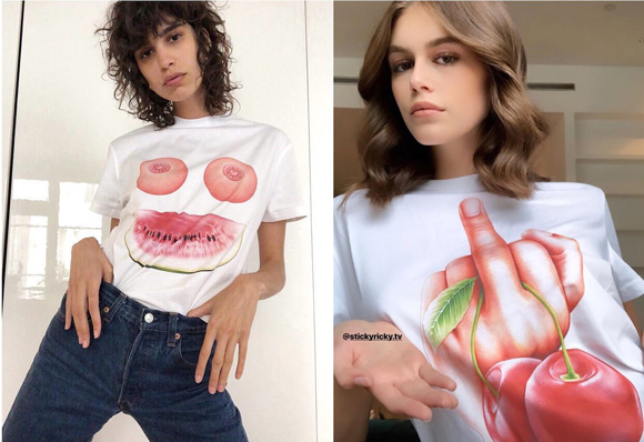 Ricardo Fumanal launches t-shirt brand Sticky Ricky