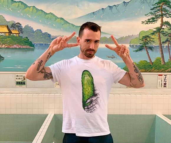 Ricardo Fumanal launches t-shirt brand Sticky Ricky