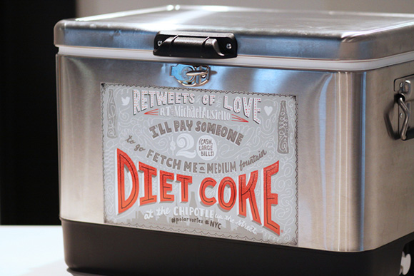 Jeff Rogers for Diet Coke’s Re-Tweets of Love