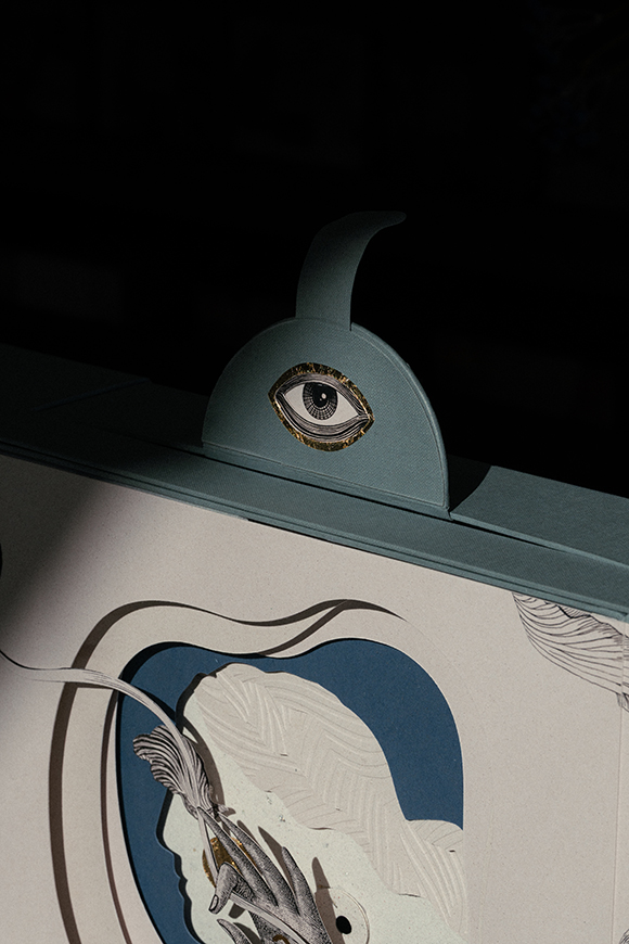 Cabinet des Sens: A Sensory Ode to Beauty by Becha