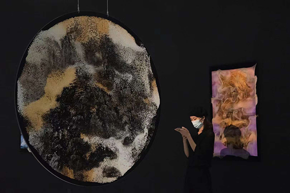 Solidified Dimension: Cao Yuxi’s impressive first solo museum exhibition opens in China