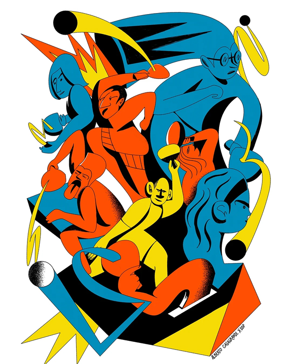 Blending Art, Ping Pong and Purpose