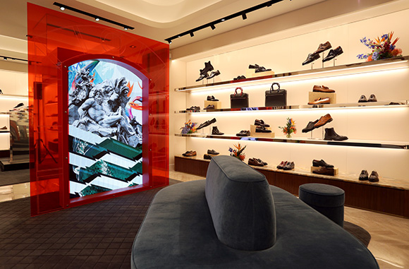 The celebration Of An Icon: Ferragamo x James Dawe