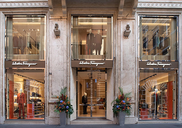 The celebration Of An Icon: Ferragamo x James Dawe