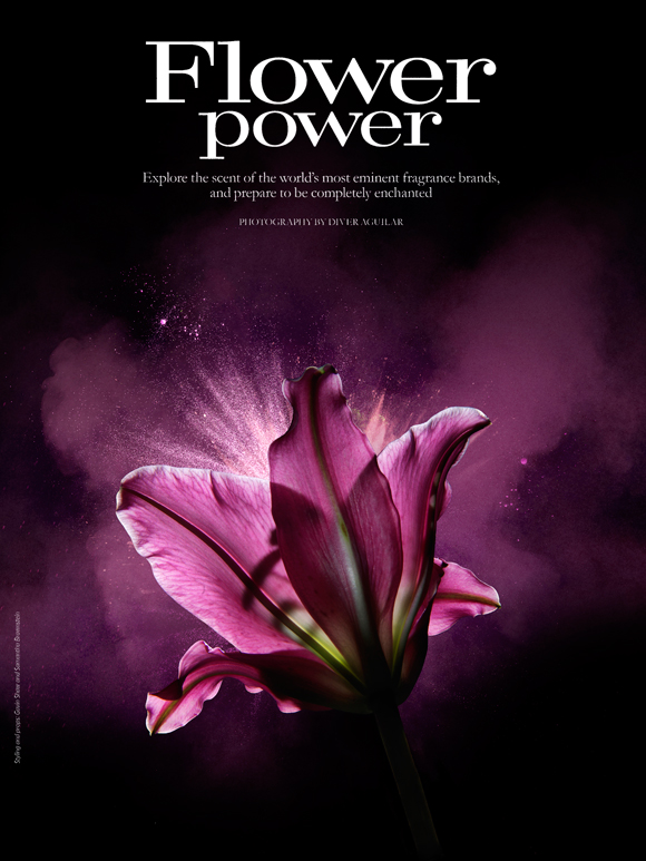 Diver & Aguilar x Tatler: Flower Power 5