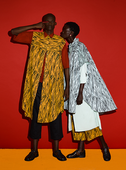 The beauty of Contrasts: Elena Iv-Skaya for Africa is Now