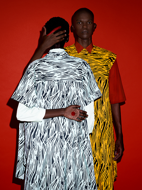 The beauty of Contrasts: Elena Iv-Skaya for Africa is Now