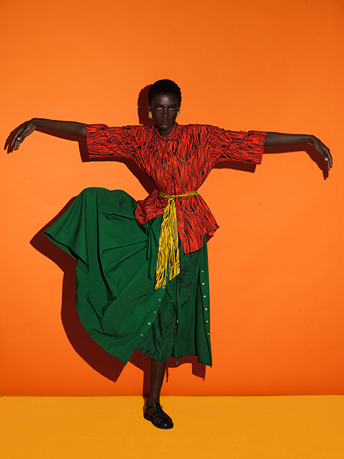 The beauty of Contrasts: Elena Iv-Skaya for Africa is Now