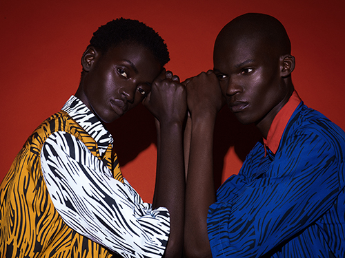 The beauty of Contrasts: Elena Iv-Skaya for Africa is Now