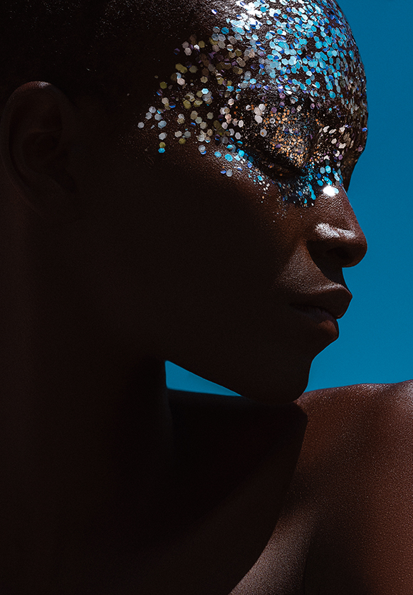 Beauty story: Oulimata Gallet by Elena Iv-Skaya