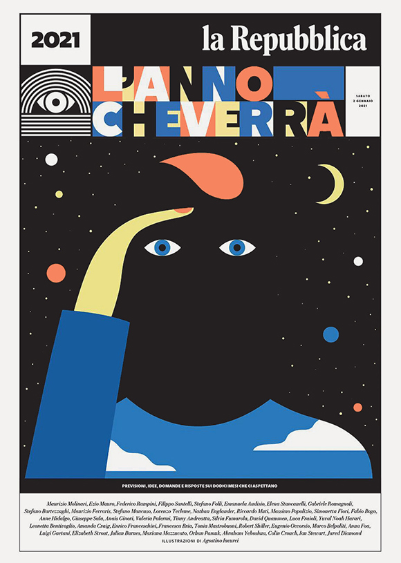 The Year To Come: Agostino Iacurci x La Repubblica