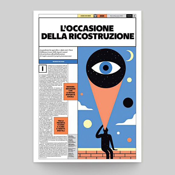 The Year To Come: Agostino Iacurci x La Repubblica