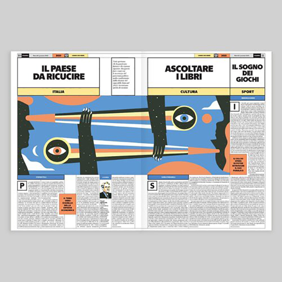 The Year To Come: Agostino Iacurci x La Repubblica