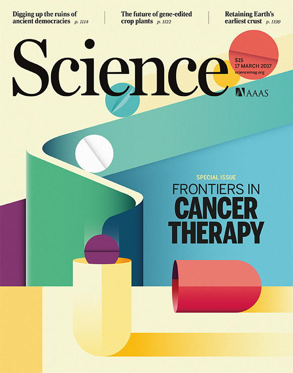 New Frontiers: Ray Oranges for Science Magazine