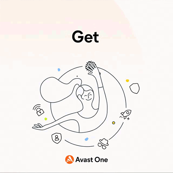 Jonathan Calugi illustrates Avast’s new brand identity
