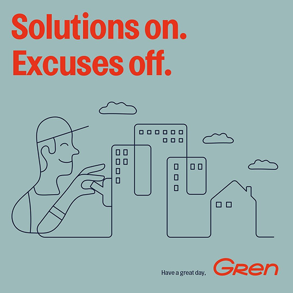 Jonathan Calugi’s warm illustrations for sustainable energy provider Gren