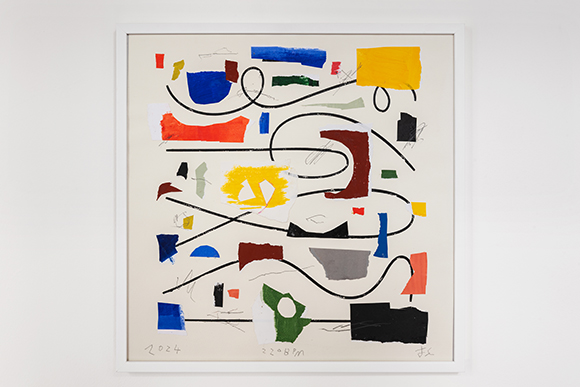 Lettera: Jonathan Calugi’s new solo exhibition