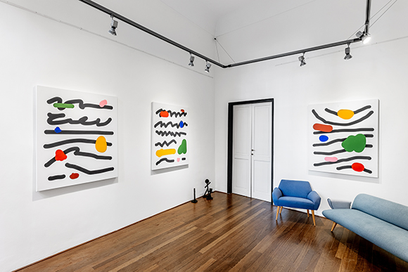 Lettera: Jonathan Calugi’s new solo exhibition