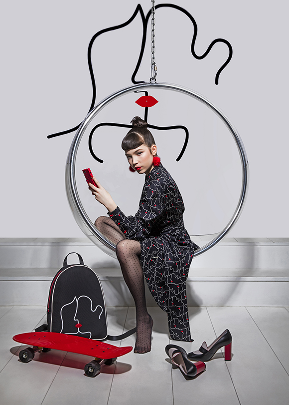 Less is more: Lulu Guinness x Jonathan Calugi capsule collection