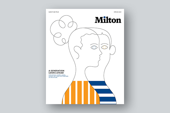 A Generation Looks Ahead: Jonathan Calugi for Milton Magazine