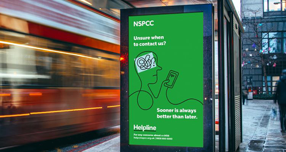 Graphic Lifeline: Jonathan Calugi x NSPCC