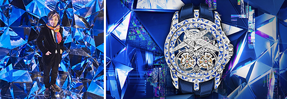 When Art and Haute Horlogerie meet: Kaz Shirane x Roger Dubuis