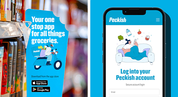 Miguel Ángel Camprubí Collaborates with Peckish​