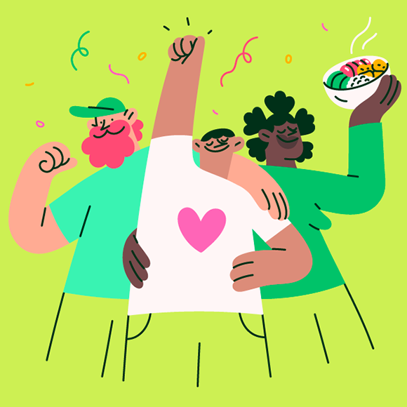 Miguel Angel Camprubi’s flavourful illustrations for Eat Curious