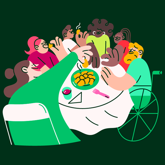 Miguel Angel Camprubi’s flavourful illustrations for Eat Curious