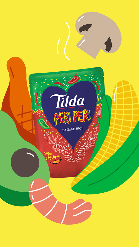 Peri-Peri your way! Miguel Ángel Camprubí for Tilda Rice