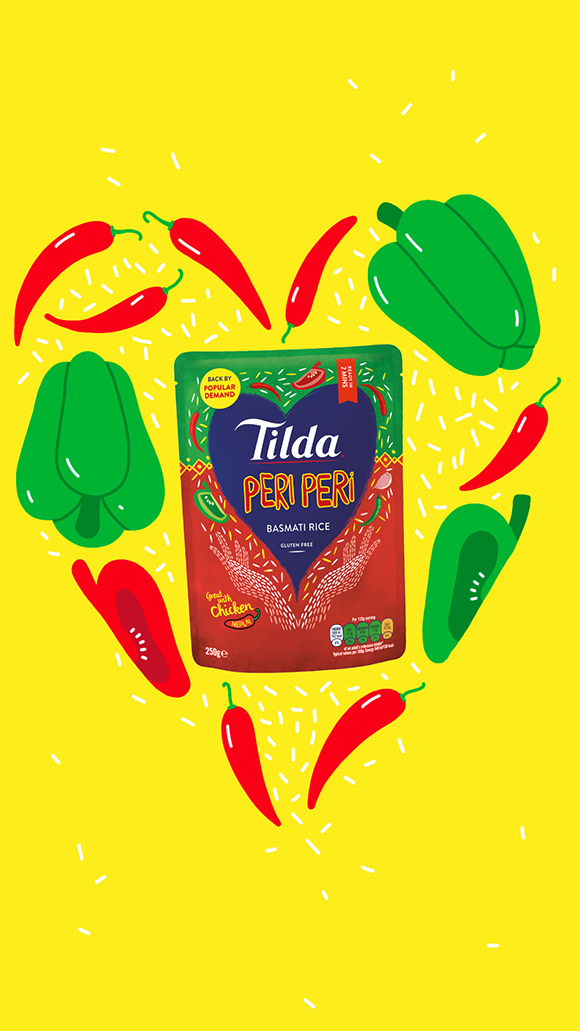 Peri-Peri your way! Miguel Ángel Camprubí for Tilda Rice