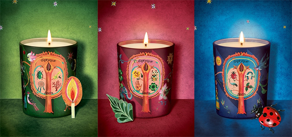 Lucky Charms Collection: Olaf Hajek for Diptyque