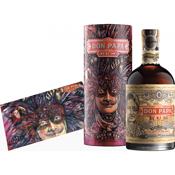 Fiesta: Olaf Hajek for Don Papa Rum Limited Edition