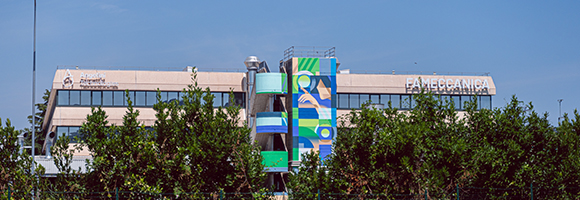 Ray Oranges x Fameccanica: Celebrating 50 years of Innovation Through Art