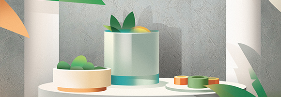 The Art of the Aperitivo: Ray Oranges x Cleaf