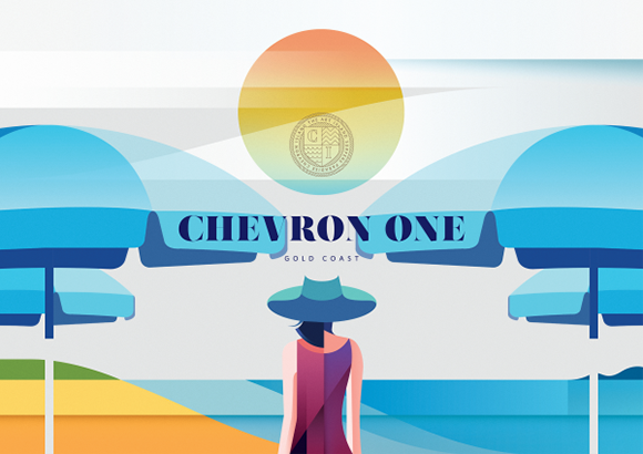 Gold Cost lifestyle: Ray Oranges for Chevron One