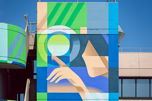 Ray Oranges x Fameccanica: celebrating 50 years of innovation through art