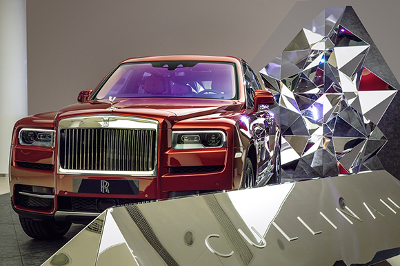 Effortless Everywhere: Rolls-Royce Cullinan China Roadshow