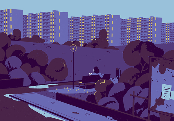 Constant Flow: Matteo Berton’s on form with stream of editorial illustrations