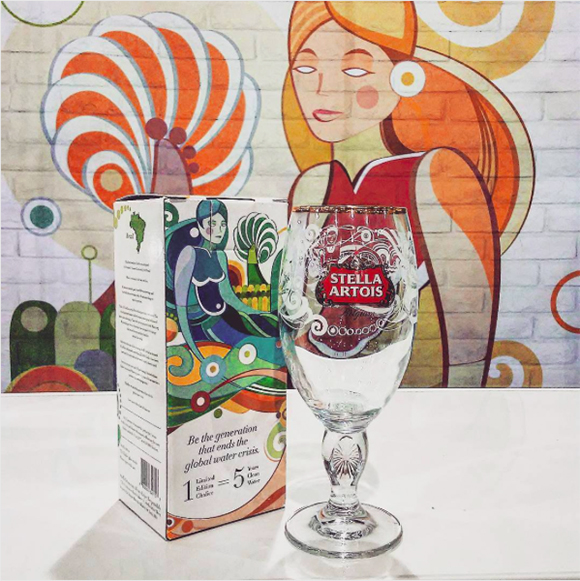 Raise a glass to change: Fernando Chamarelli for Stella Artois and water.org