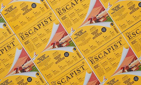 Take a Look around the World with Ray Oranges through The Escapist