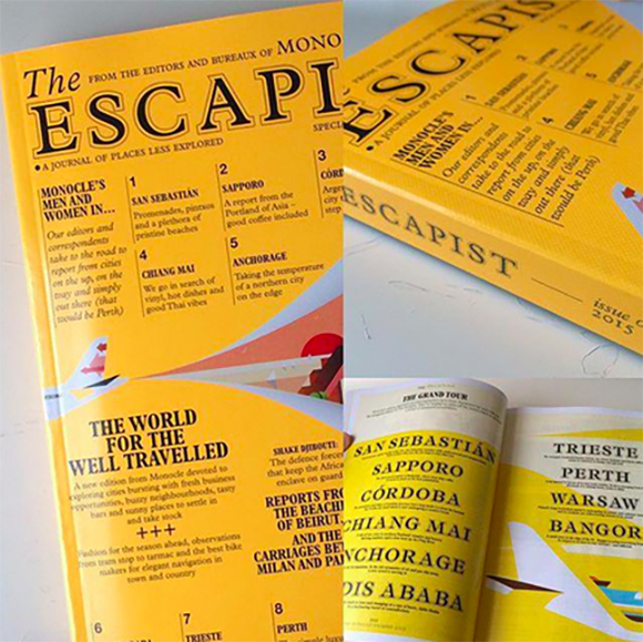TAKE A LOOK AROUND THE WORLD WITH RAY ORANGES THROUGH THE ESCAPIST