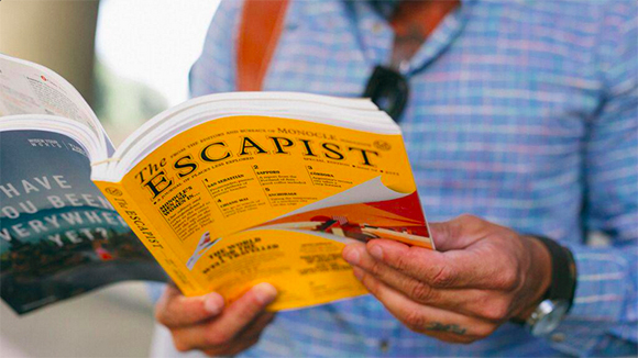 Take a Look around the World with Ray Oranges through The Escapist