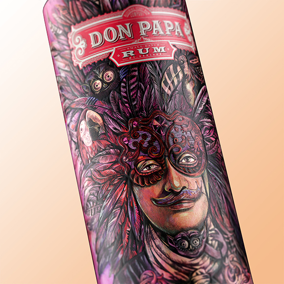 Fiesta: Olaf Hajek for Don Papa Rum Limited Edition