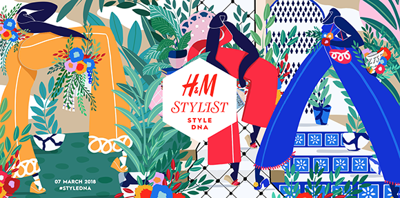 What is your Style DNA? Kelly Anna for H&M x Stylist