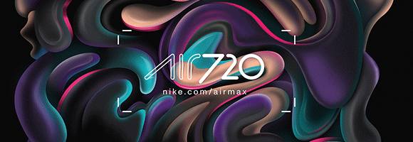 Just go bigger: Becha for Nike Air Max 720