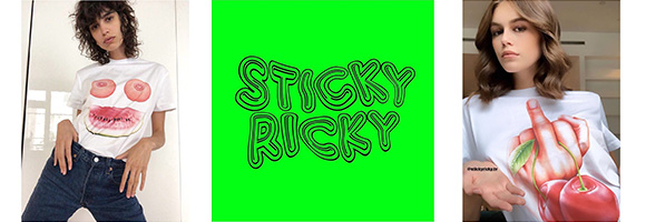 Ricardo Fumanal launches t-shirt brand Sticky Ricky
